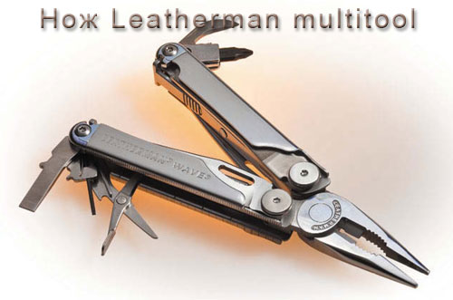 Нож Leatherman multitool